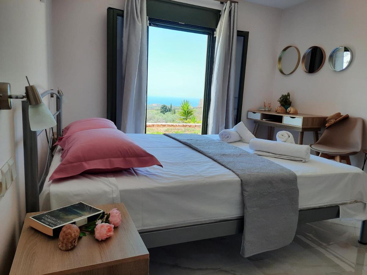 Freesia Grand Sea View Residence Svoronata Eksteriør billede